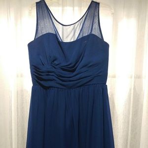 High low skirt dress